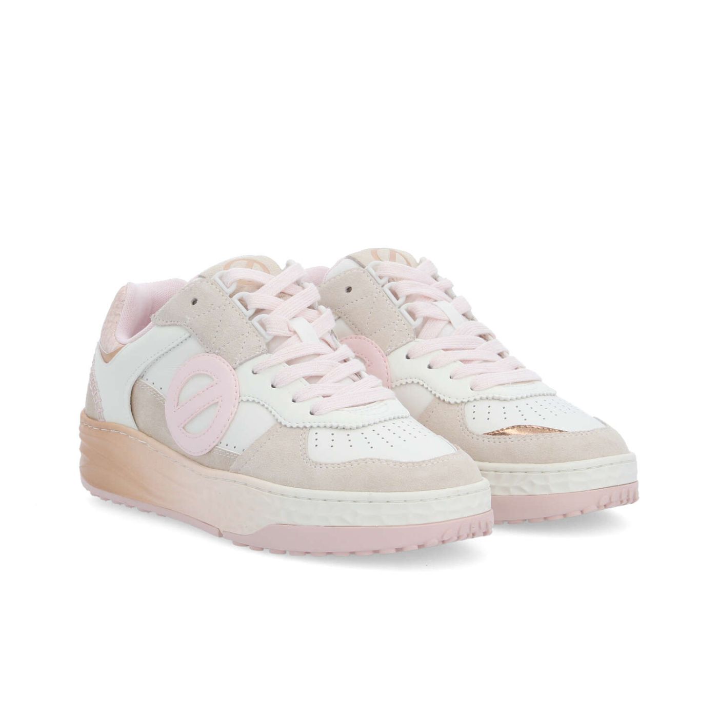 TYLER COURT W - NAPPA/SDE/NACRE - BLANC CASSE/ROSE